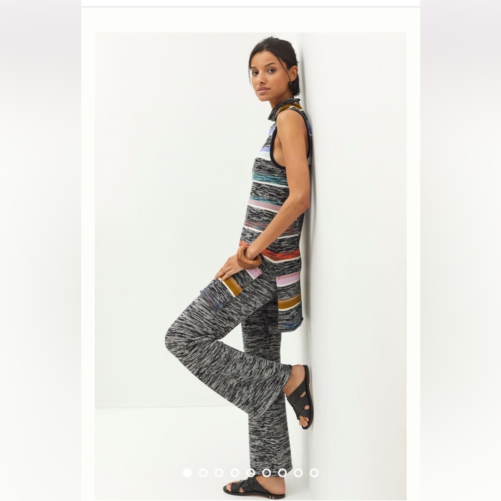 Maeve space dyed sweater set from Anthropologie